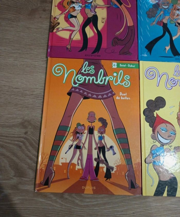 Lot bd les nombrils - photo numéro 4