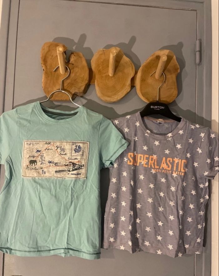 Lot de t-shirt ikks - photo numéro 2