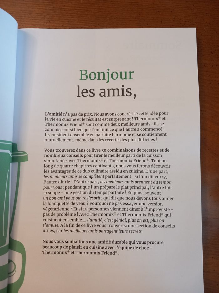 Livre meilleurs amis Thermomix - photo numéro 2