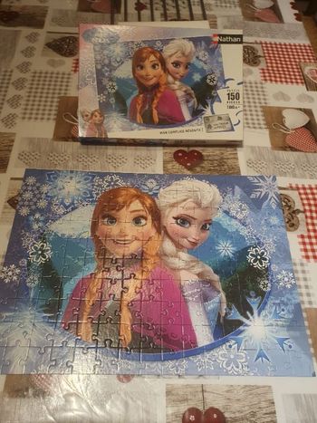 Puzzle reine des neiges 150 pièces