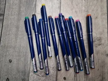 Lot frixion fineliner
