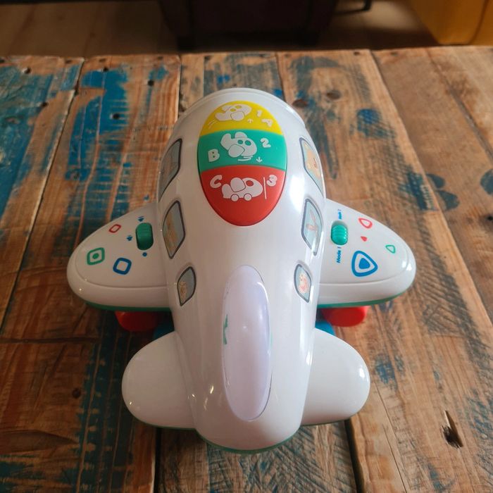 Avion musical sophie la girafe - photo numéro 3