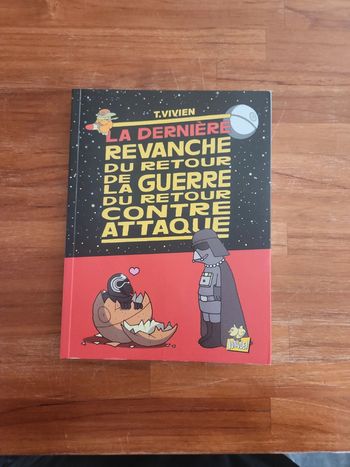 Bande dessinée : Le dernière revanche du retour..