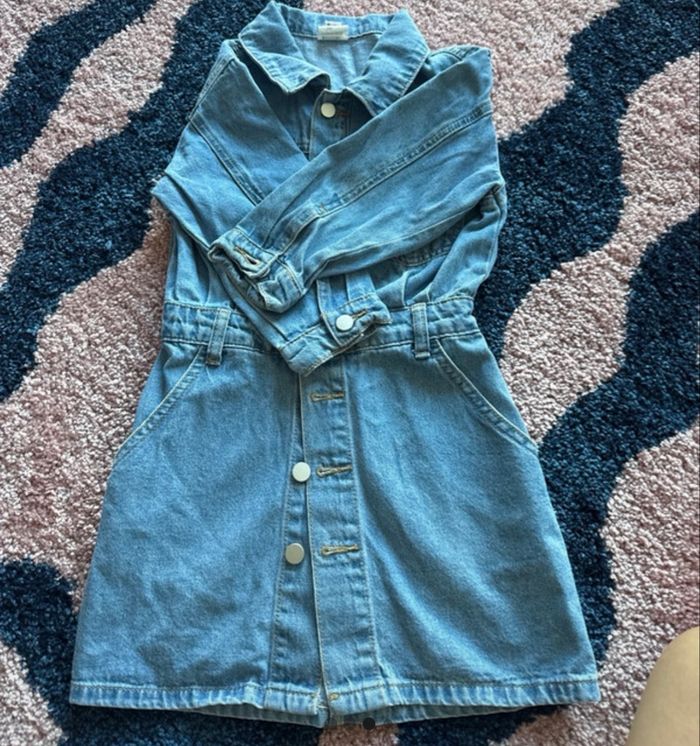 Robe en jean taille 4-5 ans