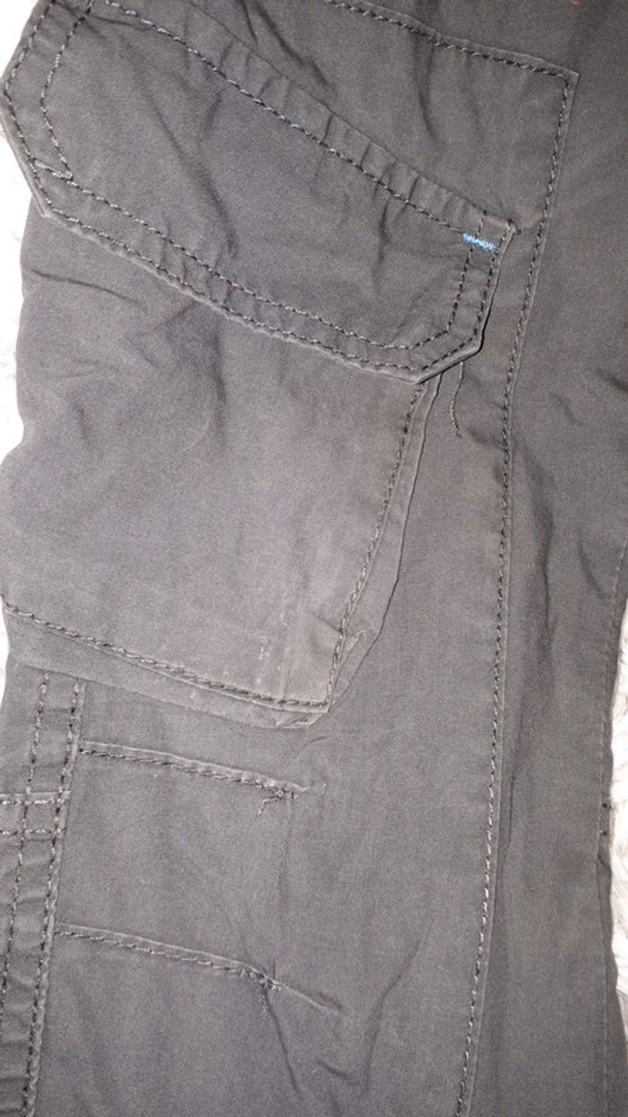 pantalon toile - photo numéro 2