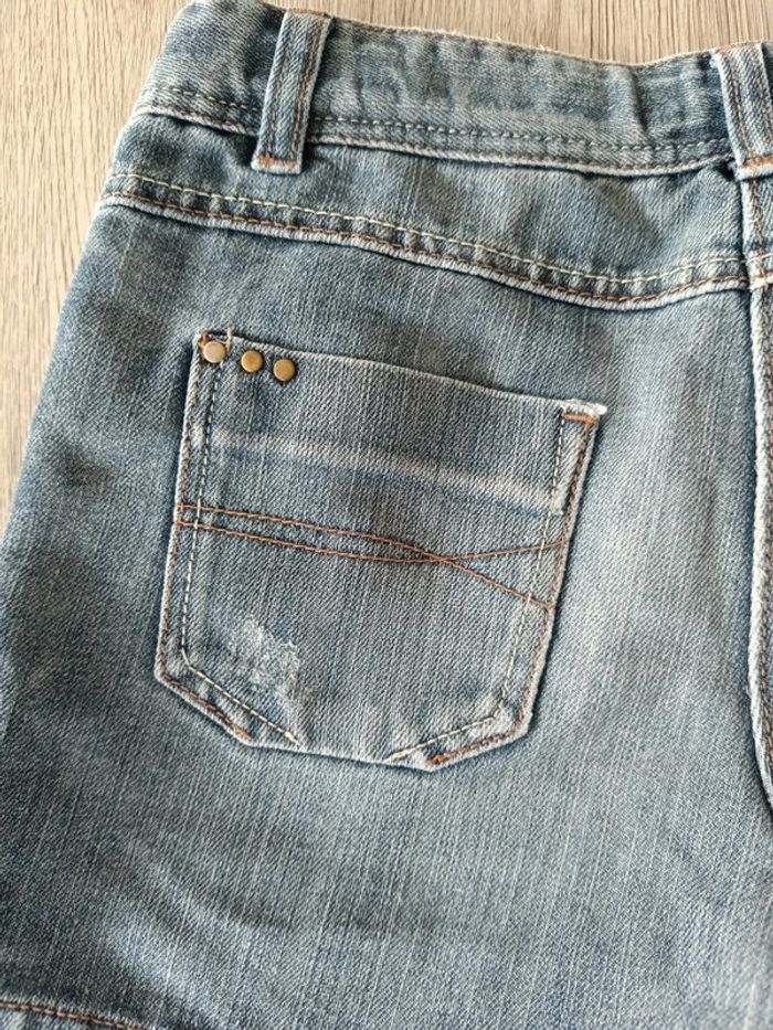 Short en jean 12 ans tape à l'oeil - photo numéro 7