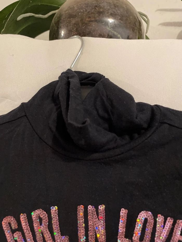 T-shirt Orchestra noir taille 4 ans / 104 cm - photo numéro 2