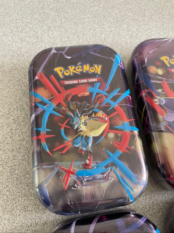 Lot Mini Tin Pokemon Méga Évolution (ME01/EV11) - photo numéro 2