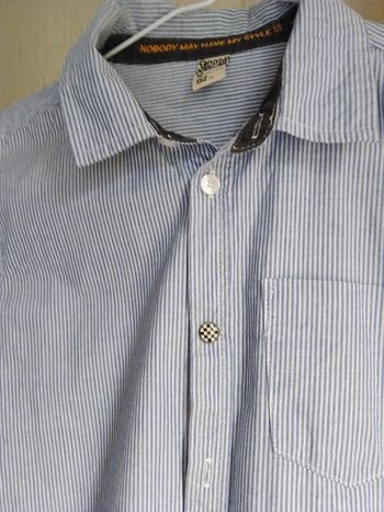 Chemise tape à l'oeil