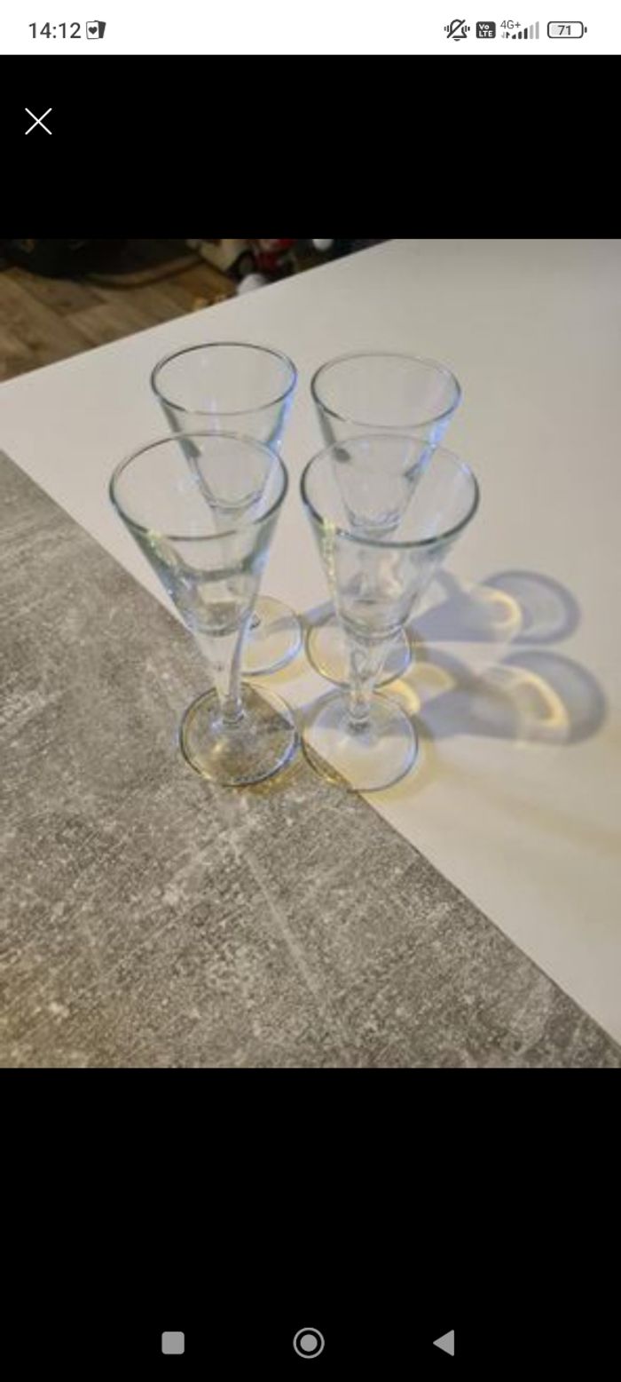 Lots de verres à cocktails - photo numéro 3