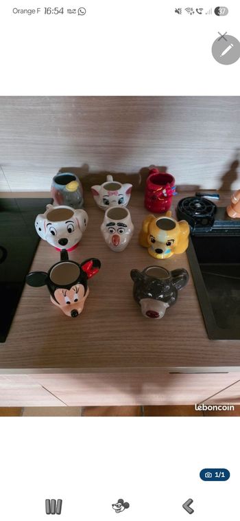 Tasse disney