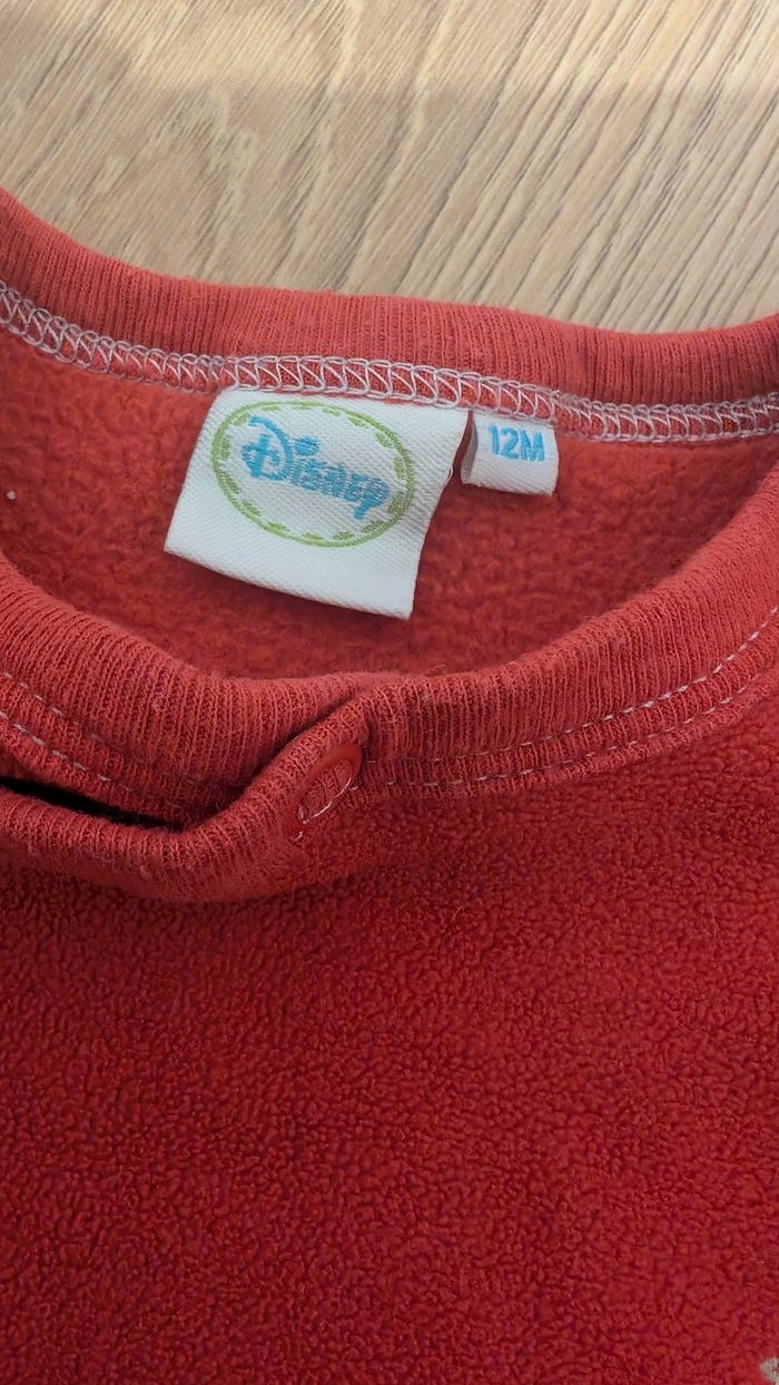 Pyjama chaud Mickey Noël. - photo numéro 3