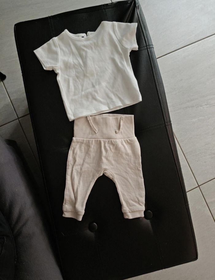 Ensemble garçon 1 mois