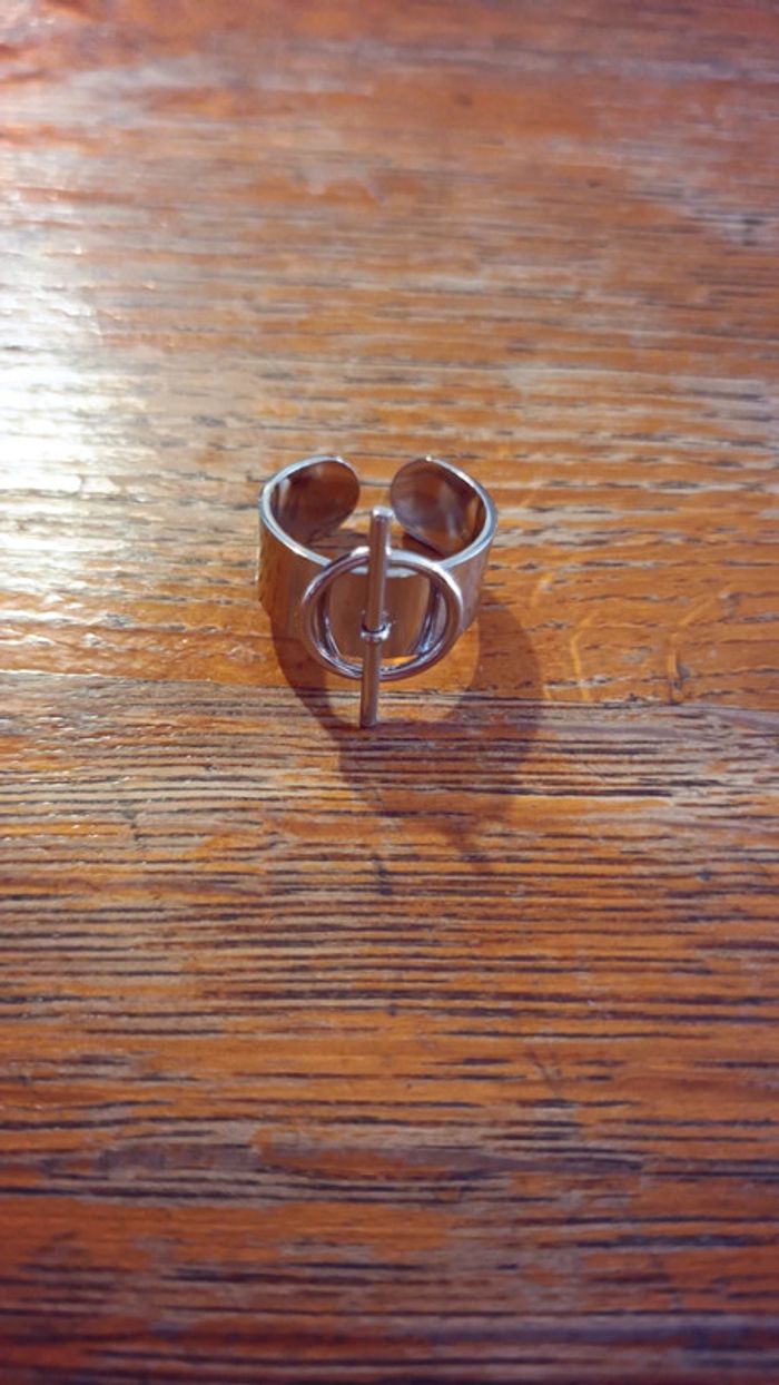 Bague acier neuve - photo numéro 5