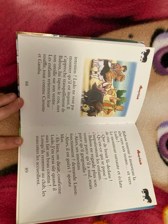 Poney club Balou est malade - photo numéro 4