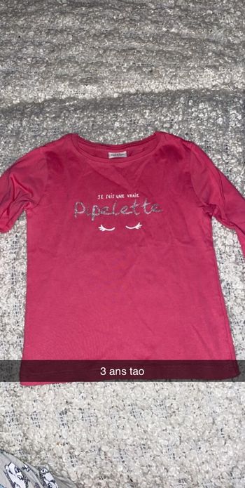 Teeshirt tape à l’œil