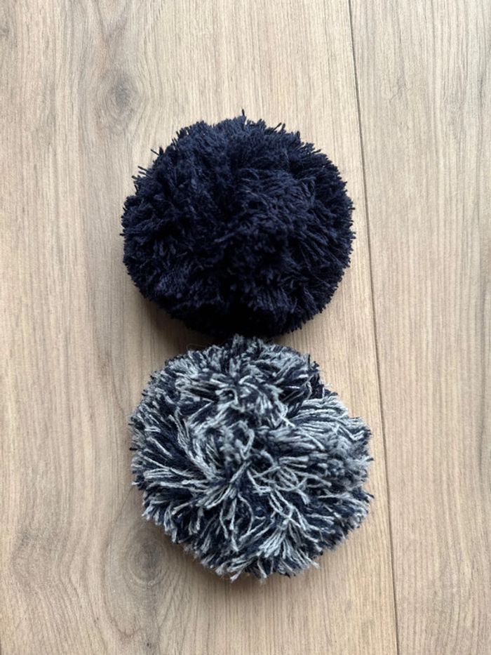 Bonnet Cabaïa garçon Milky Bleu marine T. 4/6 ans - photo numéro 3