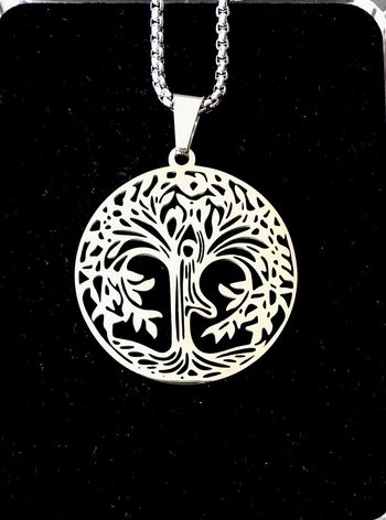 Chaîne + pendentif spirituel