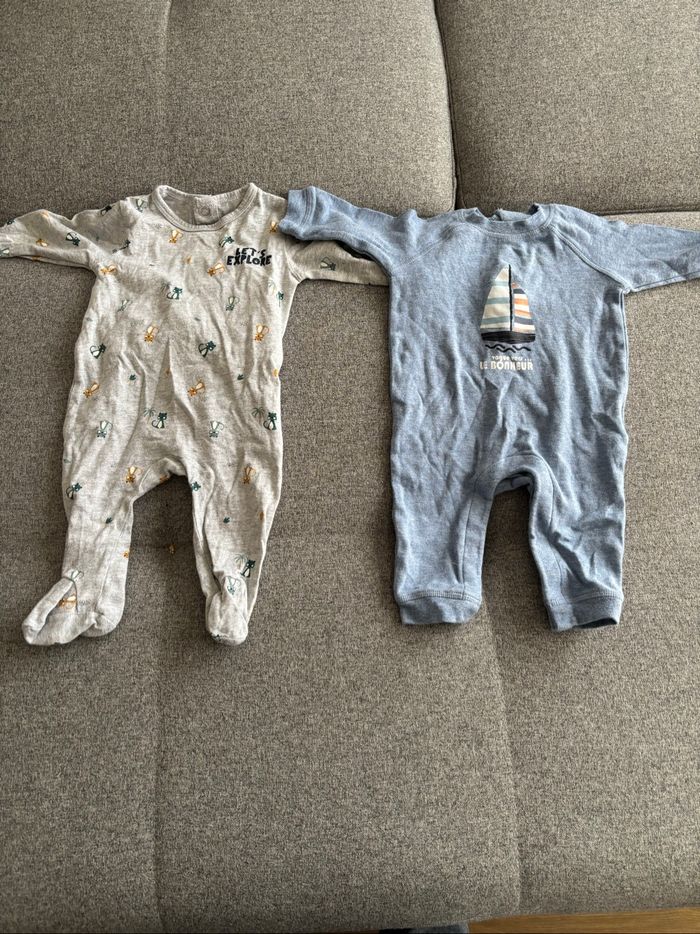 Lot vêtement bébé garçon 3 mois - photo numéro 4