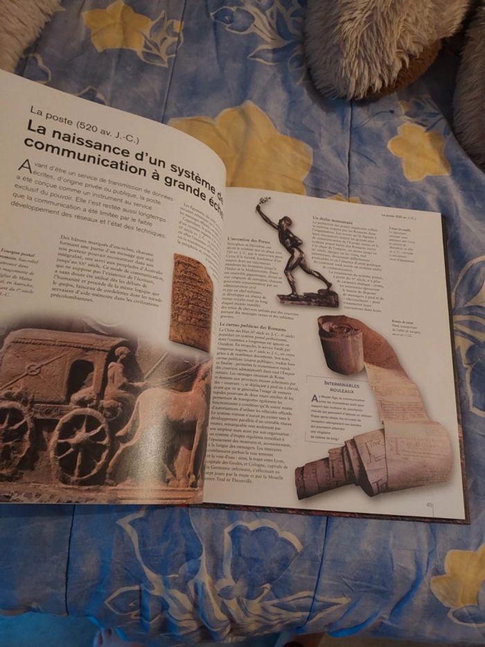 Superbe livre L age de fer - photo numéro 2