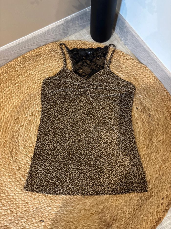 Haut de pyjama léger femme taille 1 - photo numéro 2
