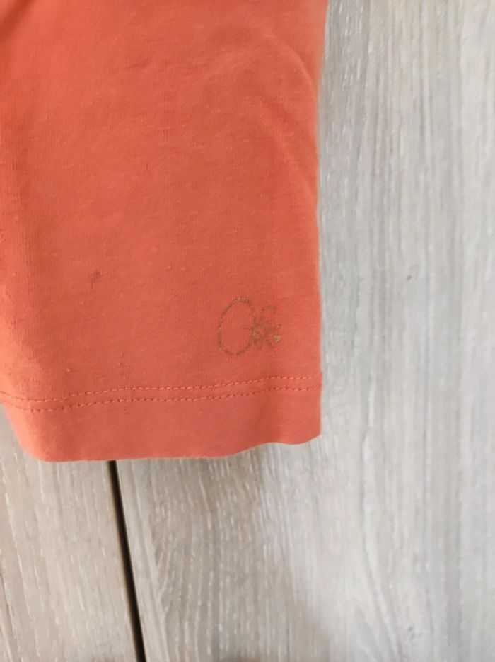 Legging court saumon orchestra 4 ans - photo numéro 4