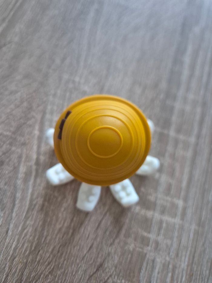 Anneau de dentition Bonnie la Pieuvre jaune - photo numéro 3