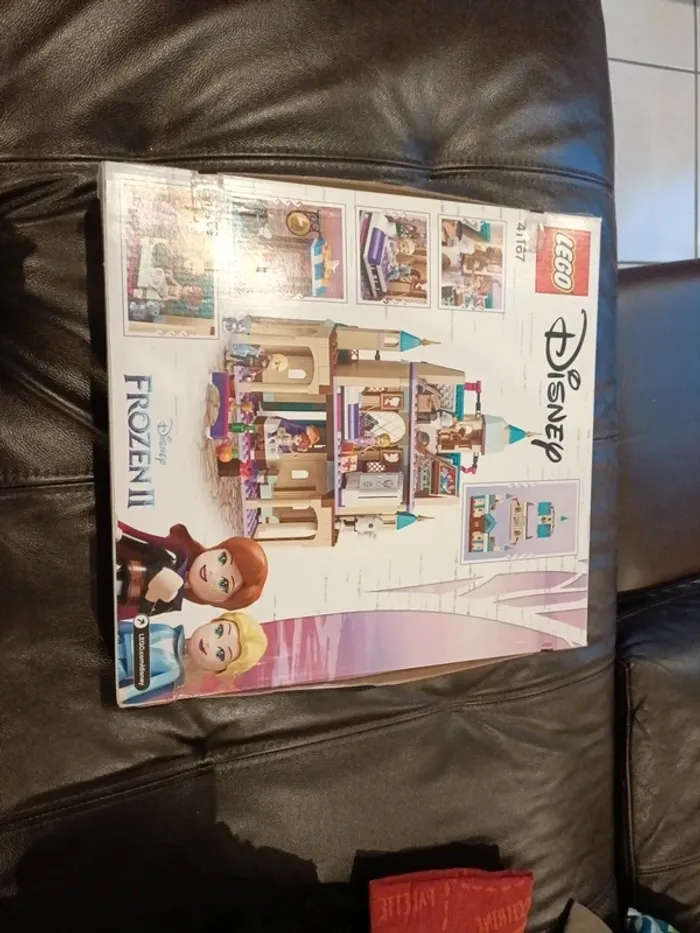 Château d arendelle 41167 neuf Disney Lego Frozen 2 - photo numéro 3