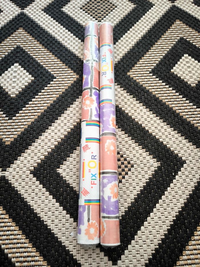 Lot de 2 rouleaux adhésif neuf