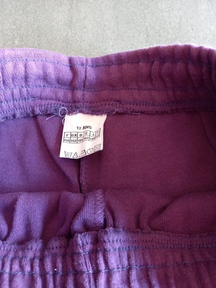 Pantalon de sport violet - photo numéro 2