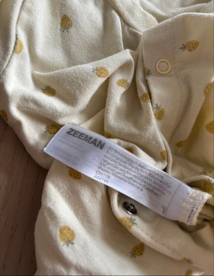 Pyjama / 3 mois / Zeeman - photo numéro 5