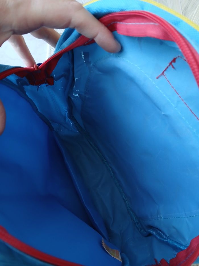 Sac à dos Pat Patrouille bleu - Nickelodeon - photo numéro 3