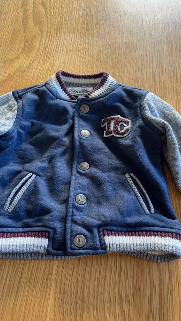 Teddy tartine et chocolat - photo numéro 2