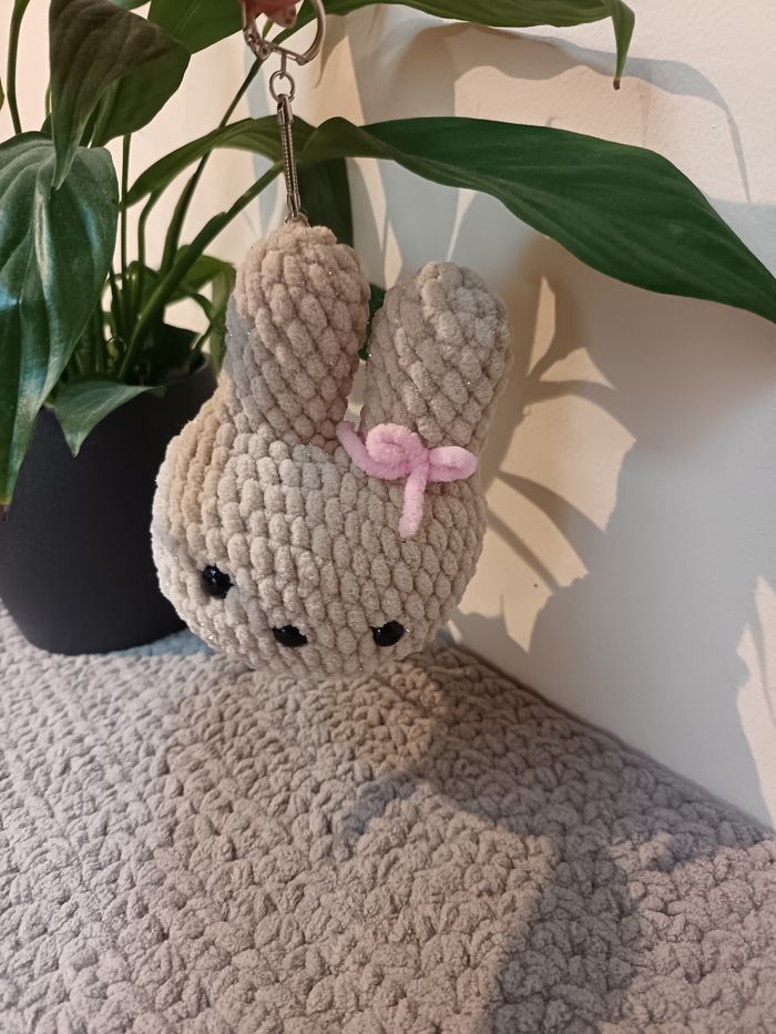 Magnifique porte clé au crochet - photo numéro 4
