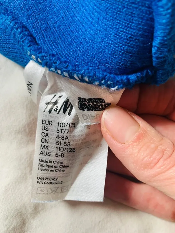 Bonnet Mario Bross - photo numéro 3