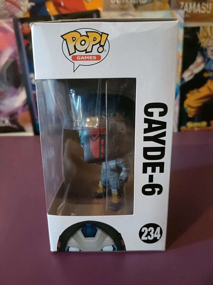 Figurine Funko Pop Destiny Cayde-6 236 Super rare - photo numéro 4