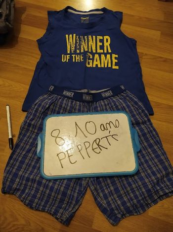 pyjama short 8.10 ans