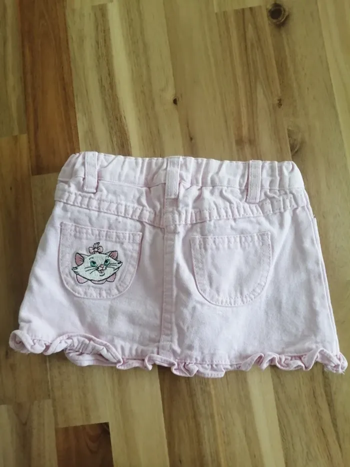 Jupe culotte intégré H&M marie Aristochat rose - photo numéro 4