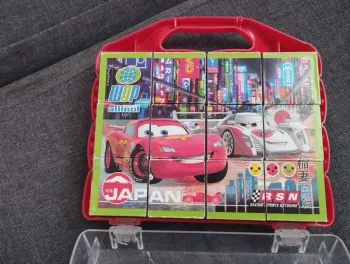 Jeu cubes Cars