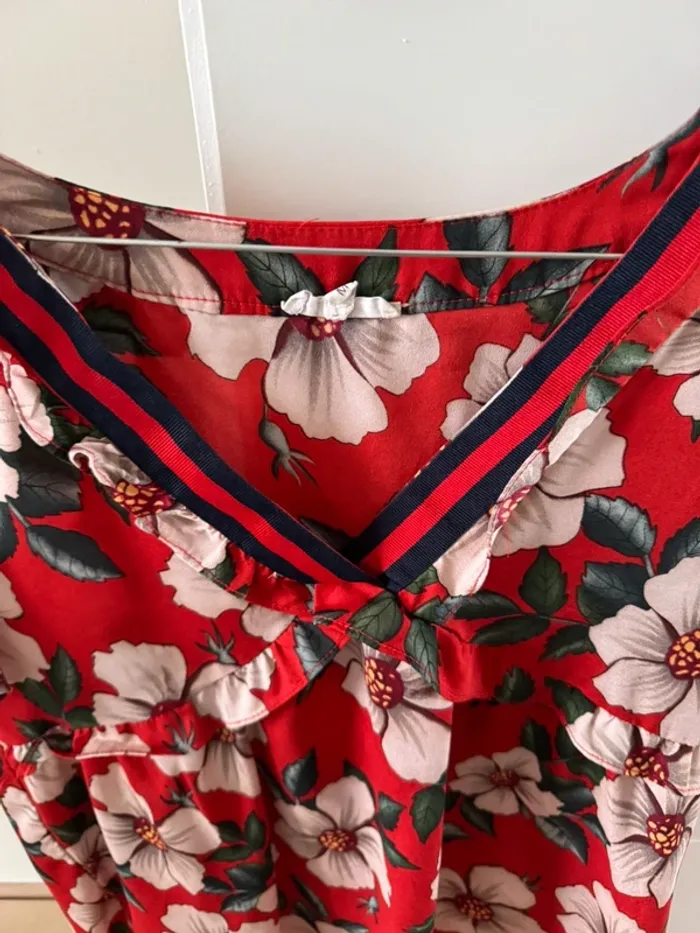 Blouse fleurie Kilky - photo numéro 2