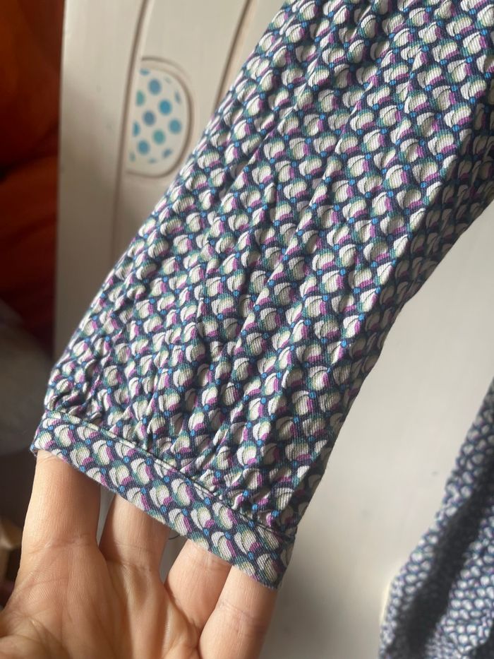 Robe Zara de mi saison à manches longues, taille 9 ans - photo numéro 3