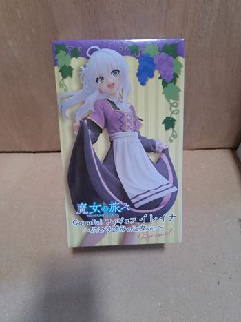 The journeu of elaina figurine manga taito