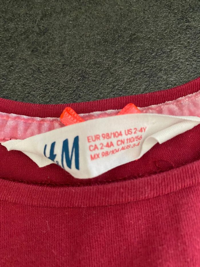 Lot tee shirt manches longues - photo numéro 4