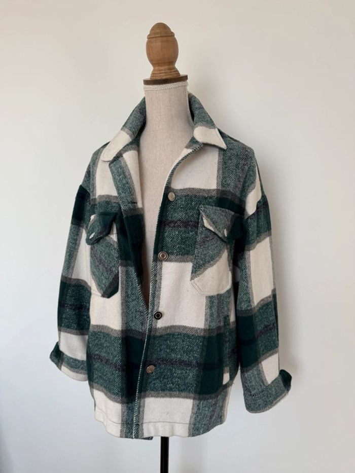 Chemise veste manteau Folder Coat abrigo Cappotto jas Casaco vest veste folder Poches camisa - photo numéro 2