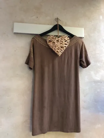 Robe façon Daim 36