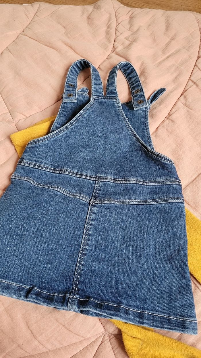 Robe jean 18mois - photo numéro 2