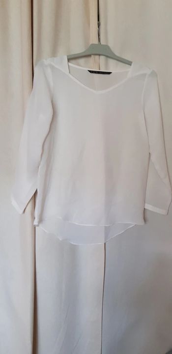 Blouse fluide et légère