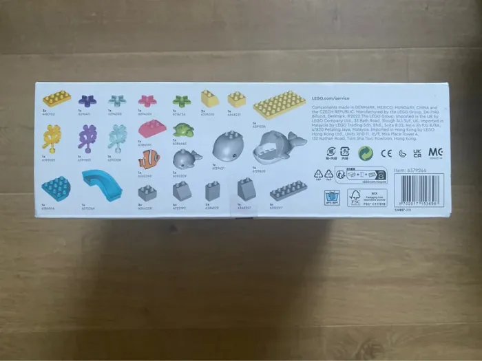 Lego Duplo 10972 animaux de l’océan neuf - photo numéro 2