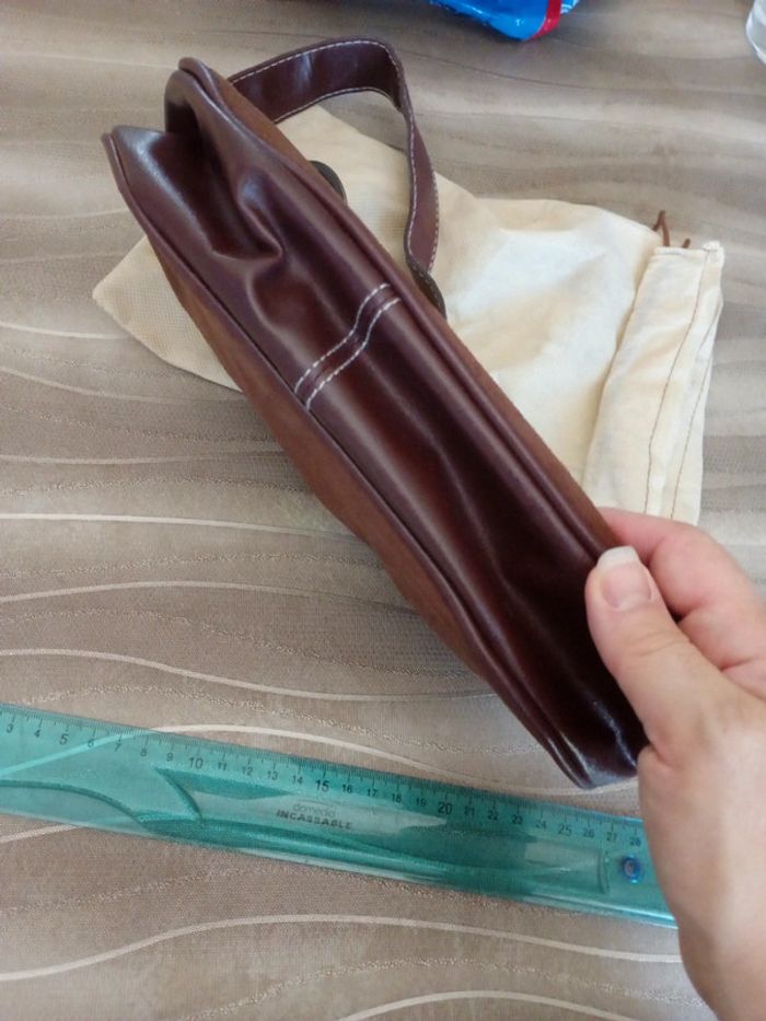 Sac a main 2 pochettes - photo numéro 3