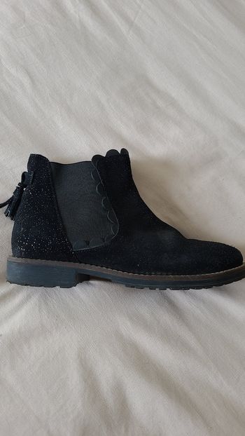 Bottine noir